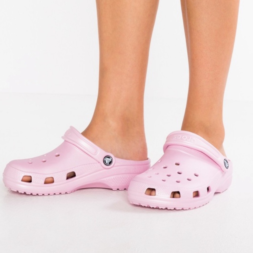 Ballerina Pink Classic Crocs